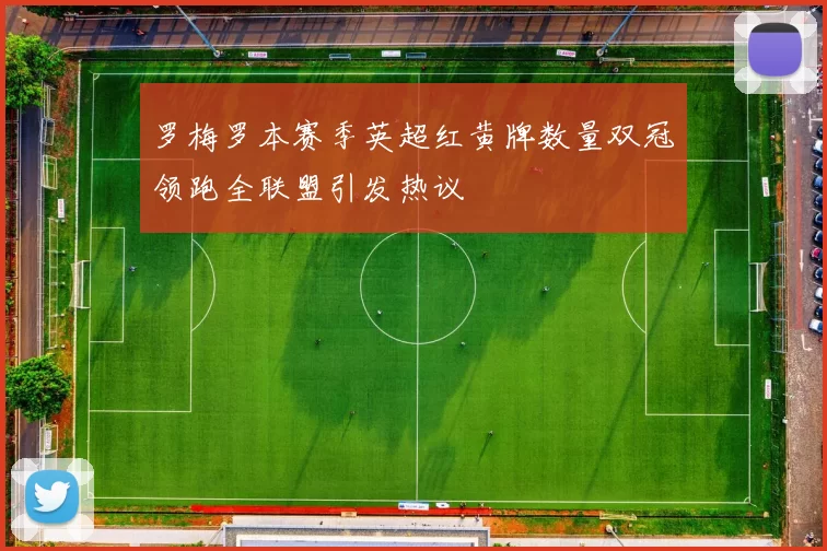 罗梅罗本赛季英超红黄牌数量双冠领跑全联盟引发热议