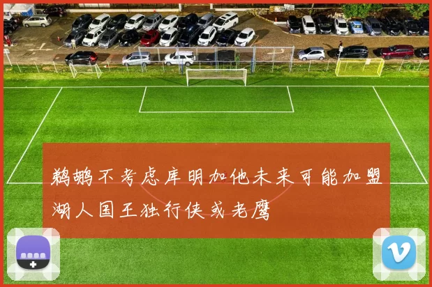 鹈鹕不考虑库明加他未来可能加盟湖人国王独行侠或老鹰