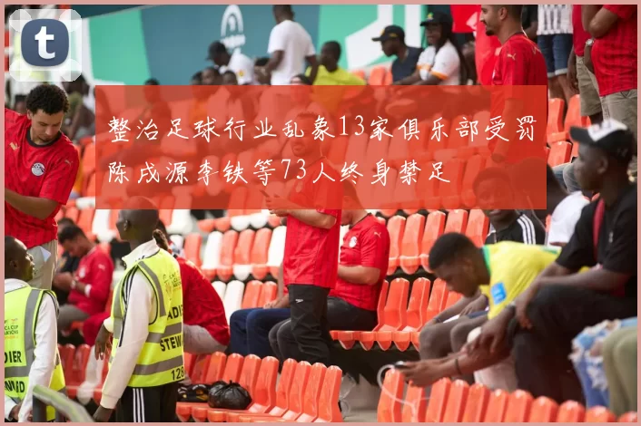 整治足球行业乱象13家俱乐部受罚陈戌源李铁等73人终身禁足