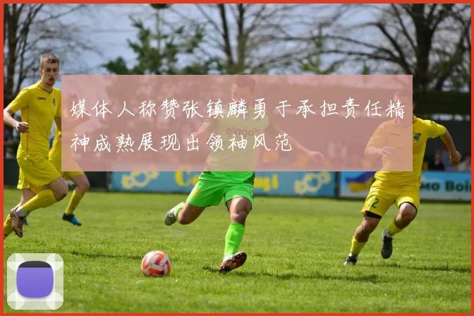 媒体人称赞张镇麟勇于承担责任精神成熟展现出领袖风范